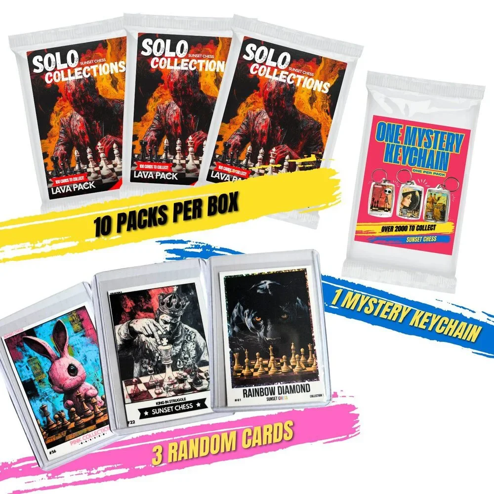 Lava Collection Trading Cards - Mini Box Collection - Picture 2 of 2